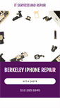 Mobile Screenshot of berkeleyiphonerepair.com